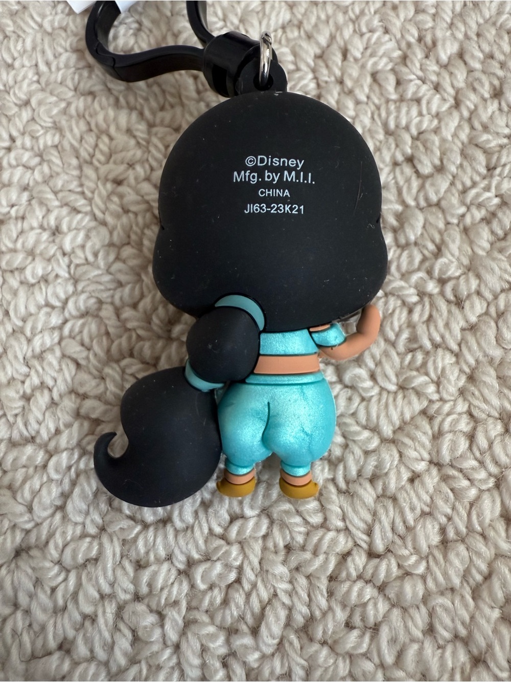 Disney Princess “Jasmine” Bag Clip! Series 49! - Picture 5 of 8